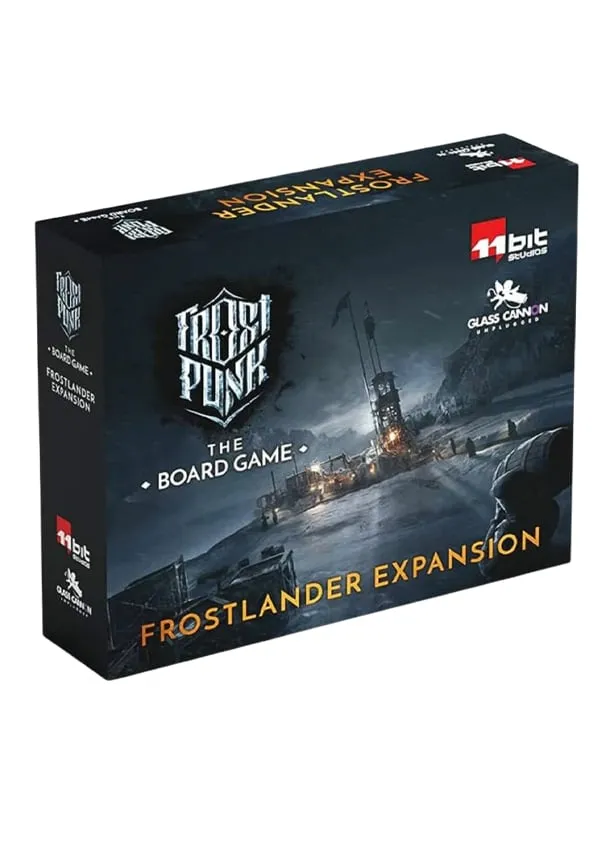 Caja de FrostPunk: Exp. Frostlander