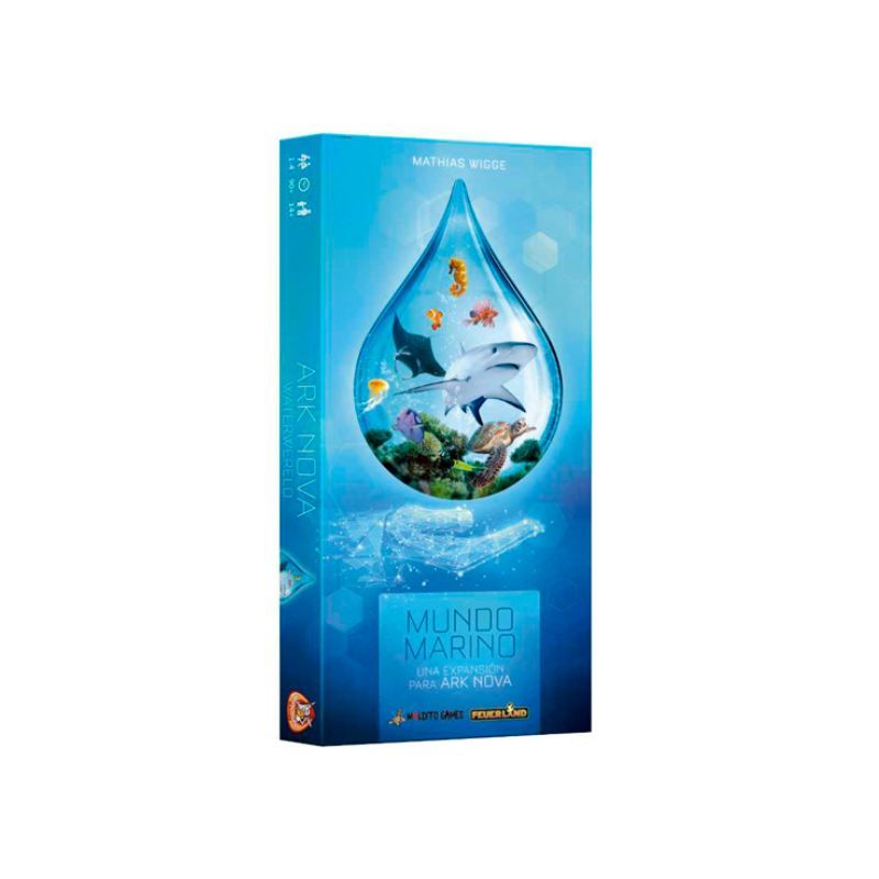 Caja de Ark Nova Exp. Mundo Marino