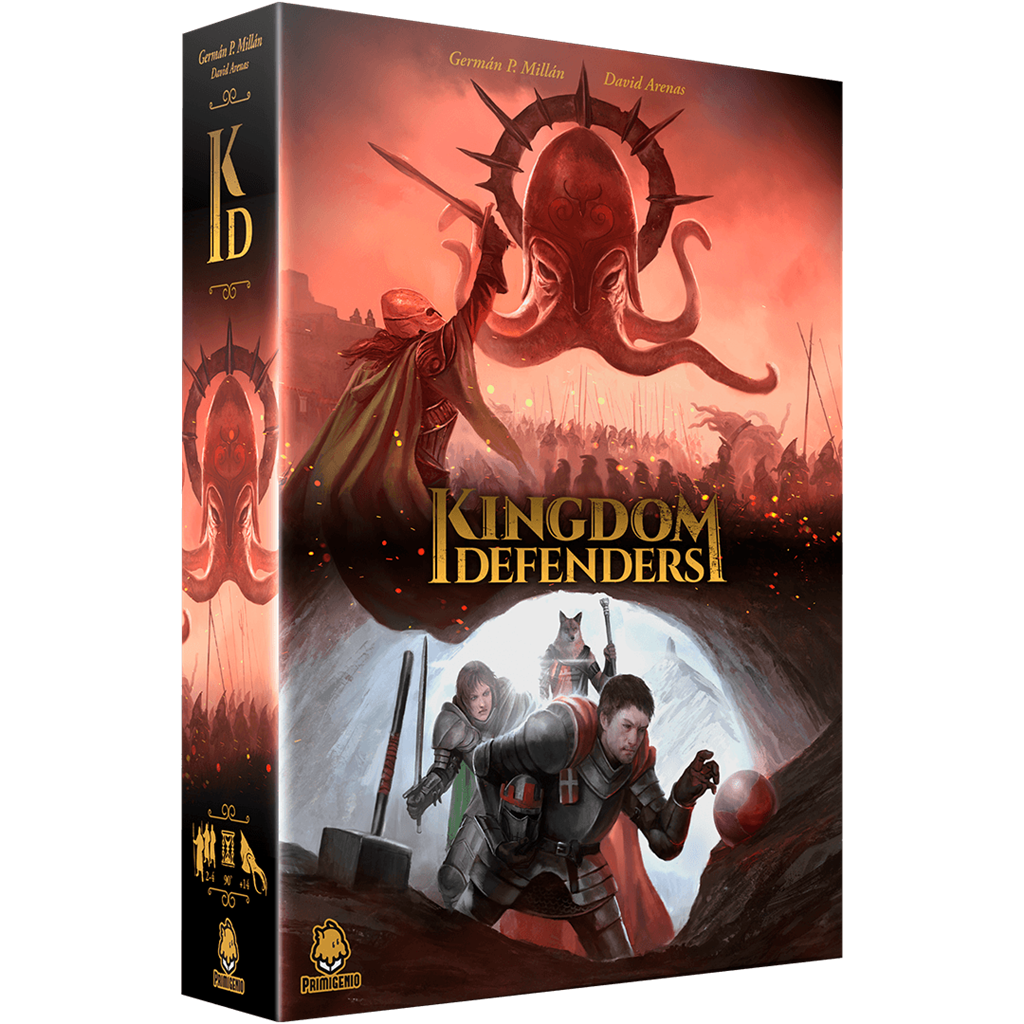 Caja de Kingdom Defenders 2da Edición