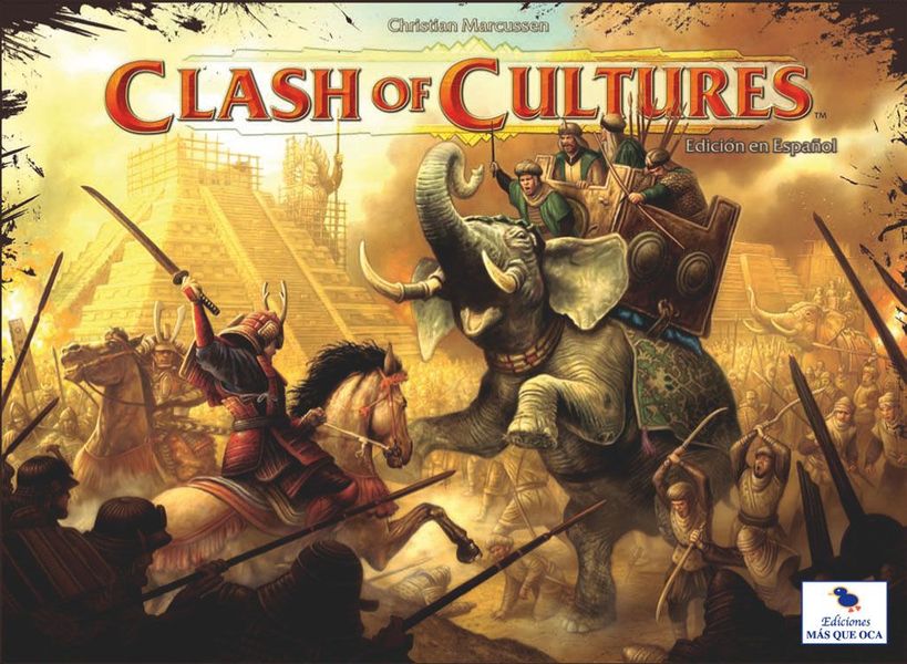 Caja de Clash of Cultures