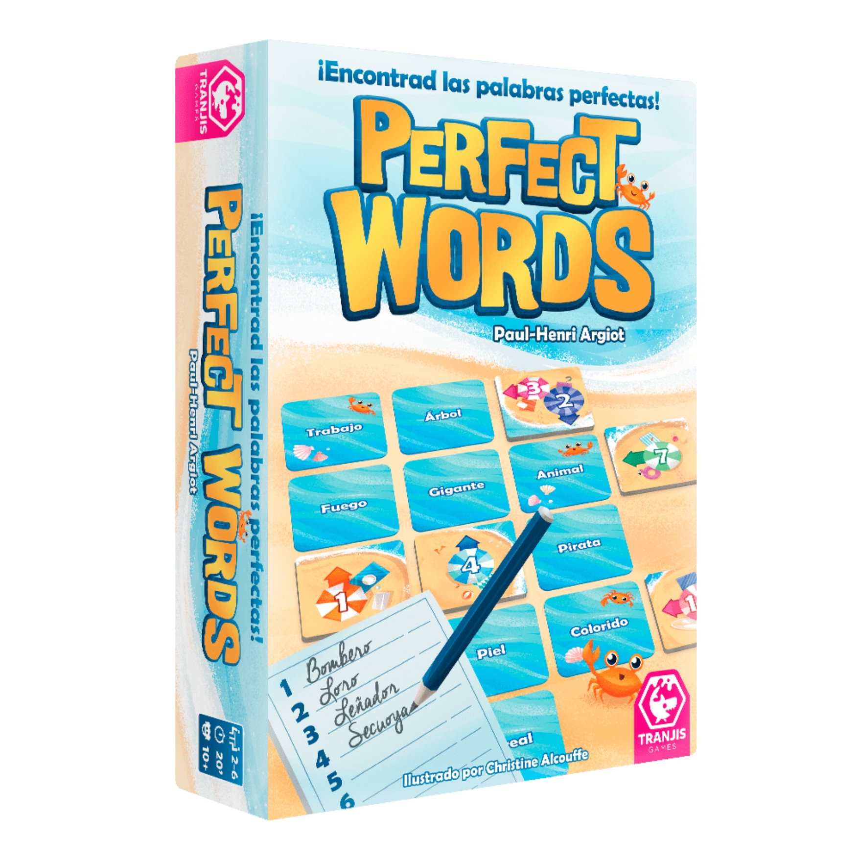 Caja de Perfect Words