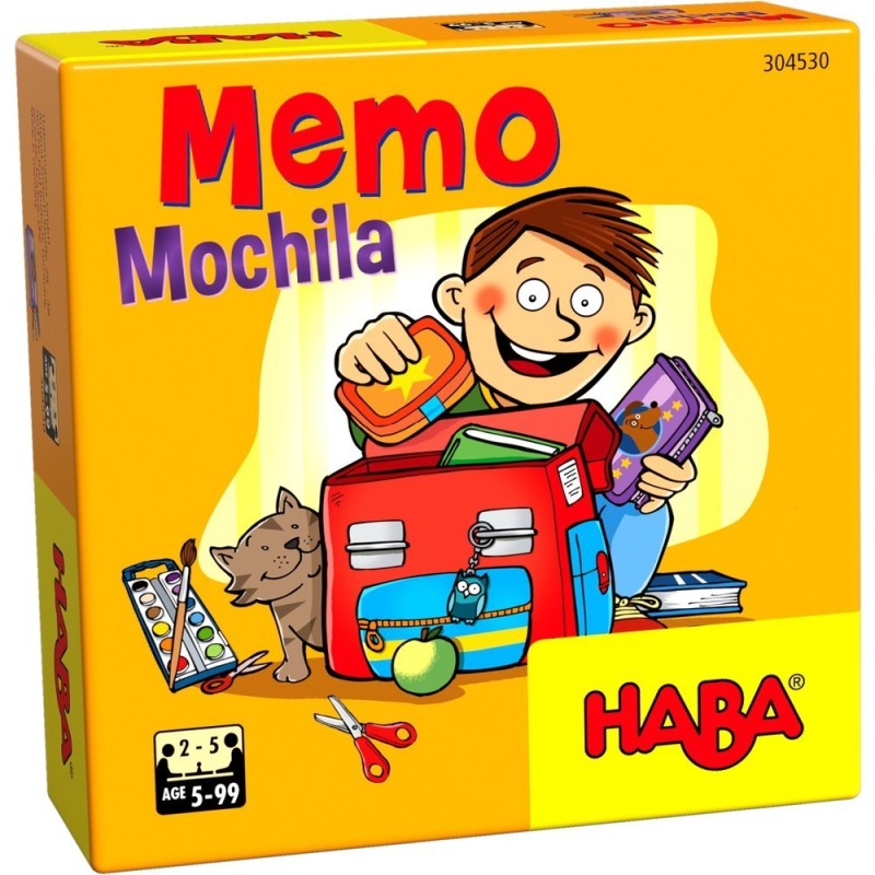 Caja de Memo Mochila