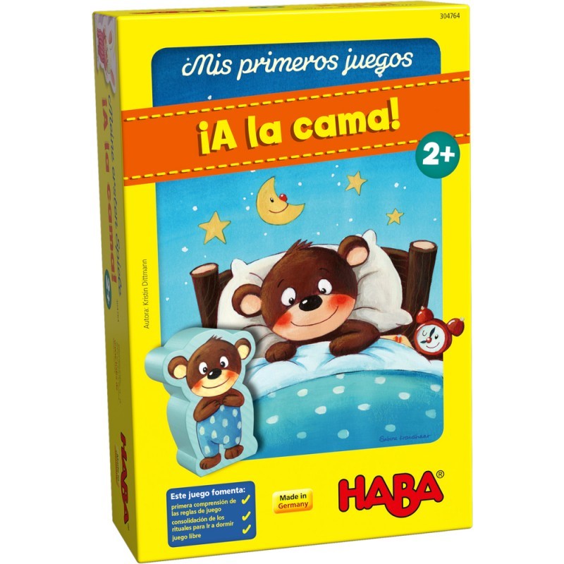 Caja de Mis Primeros Juegos: A La Cama