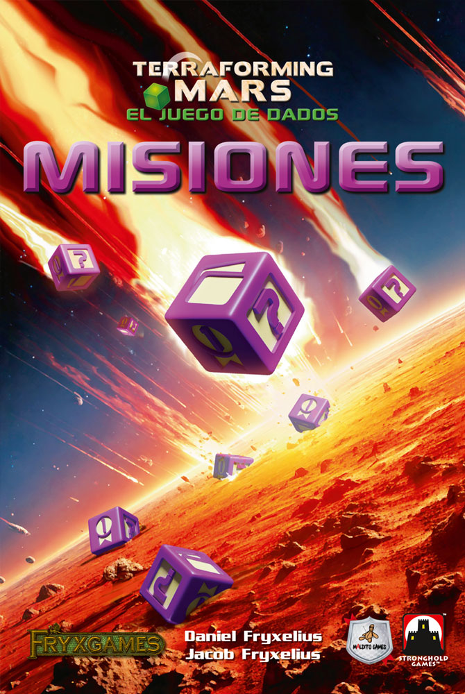 Caja de Exp Misiones - Terraforming Mars: El juego de dados