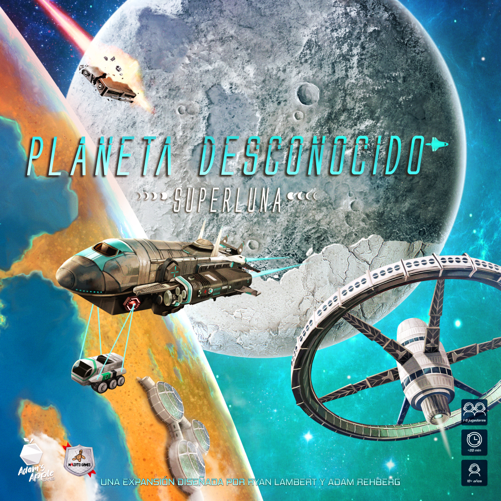 Caja de Exp Superluna - Planeta desconocido