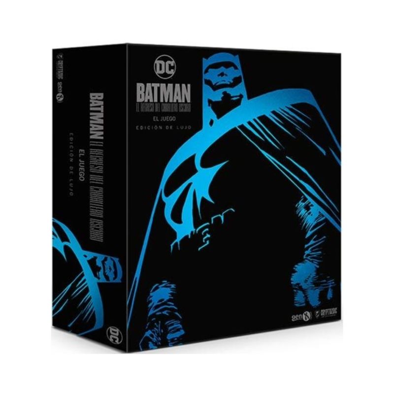 Caja de Batman: El Regreso del Caballero Oscuro (Ed. Deluxe)