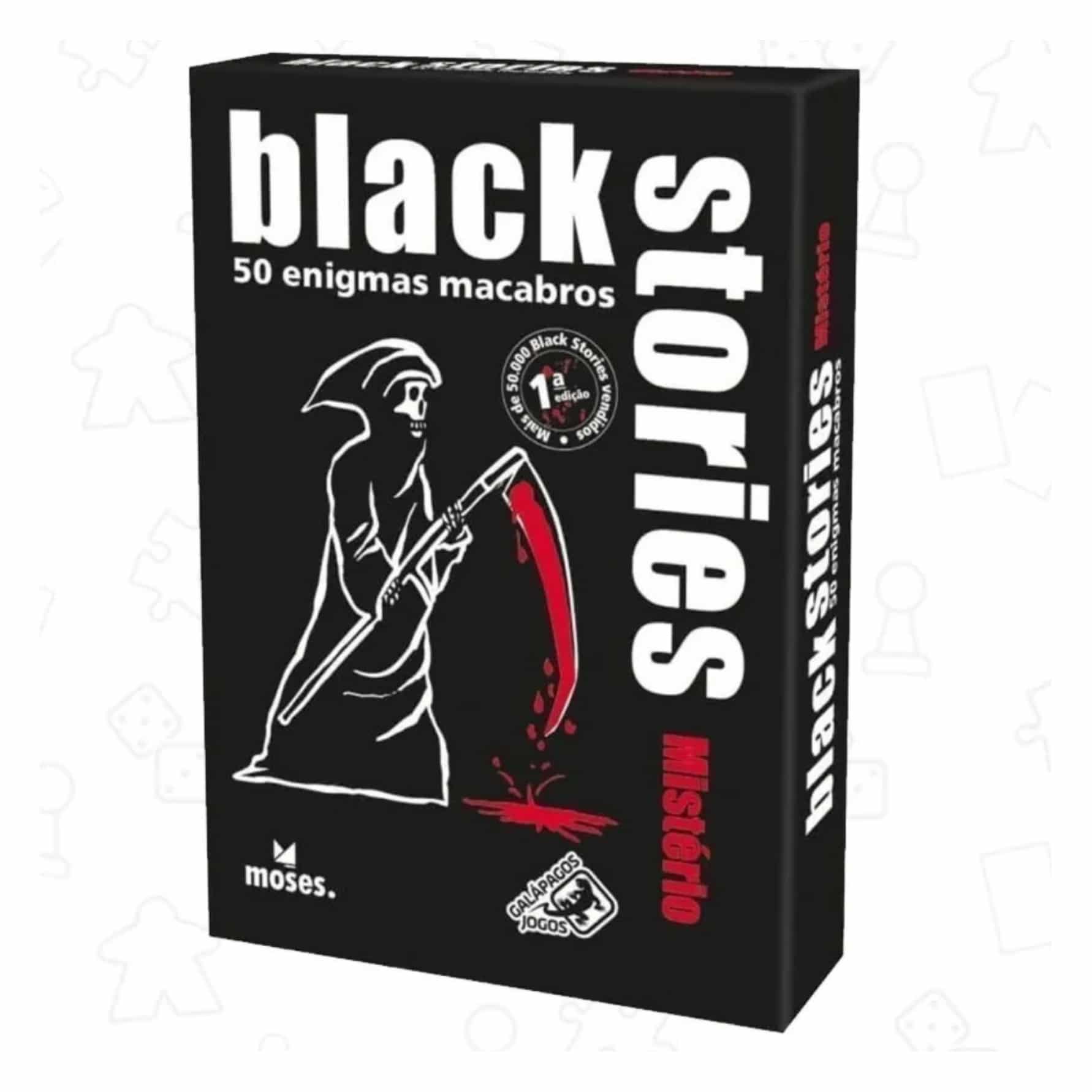 Caja de Black Stories Misterio
