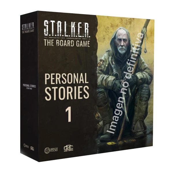 Caja de S.T.A.L.K.E.R Historias Personales – El Juego de Mesa