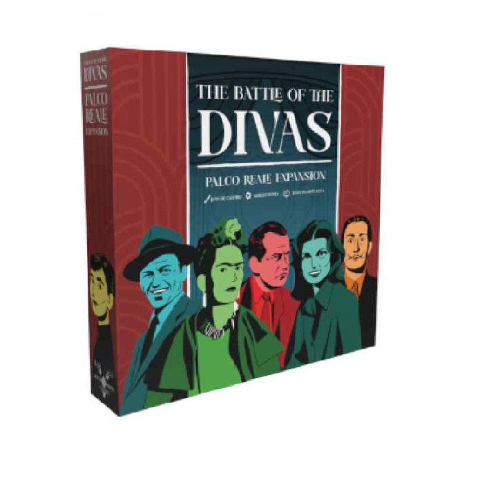 Caja de The Battle of The Divas Expansion Palco Reale