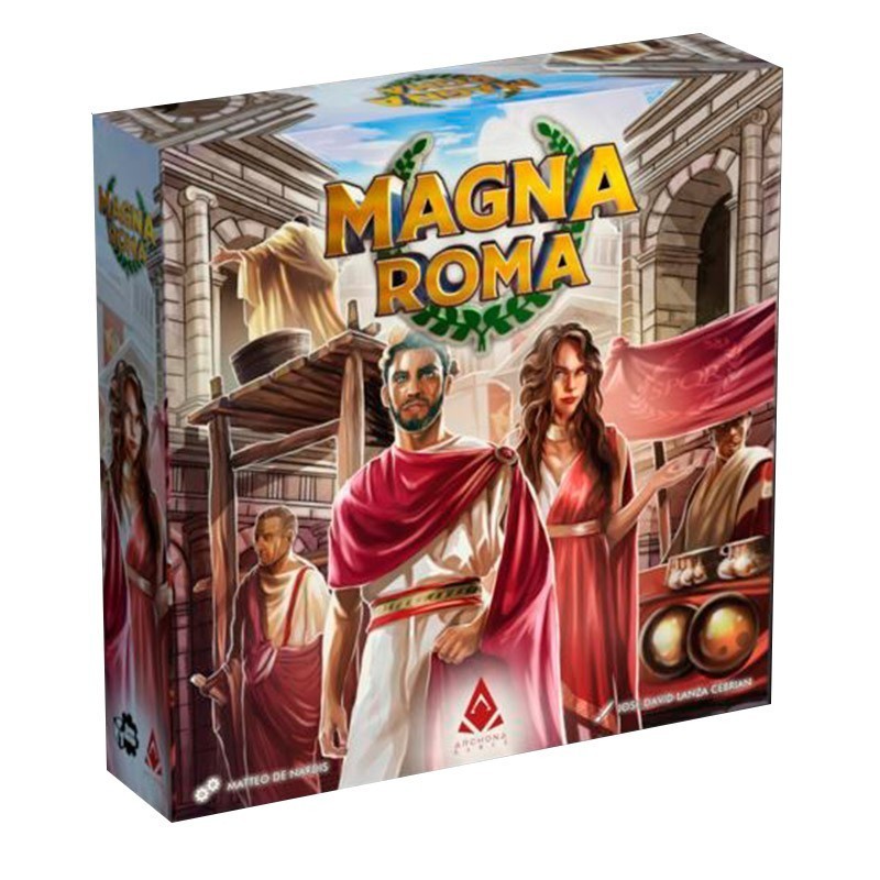 Caja de Magna Roma