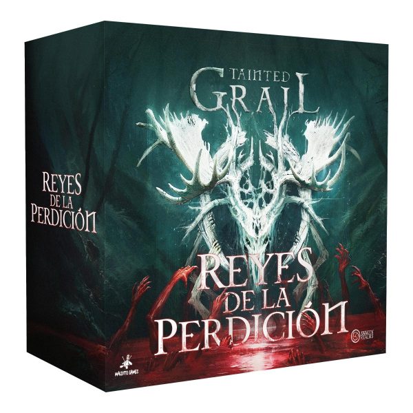 Caja de Tainted Grail: Reyes de la Pedición