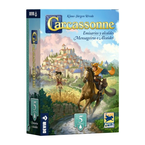 Caja de Carcassonne Emisarios y Alcaldes Exp5