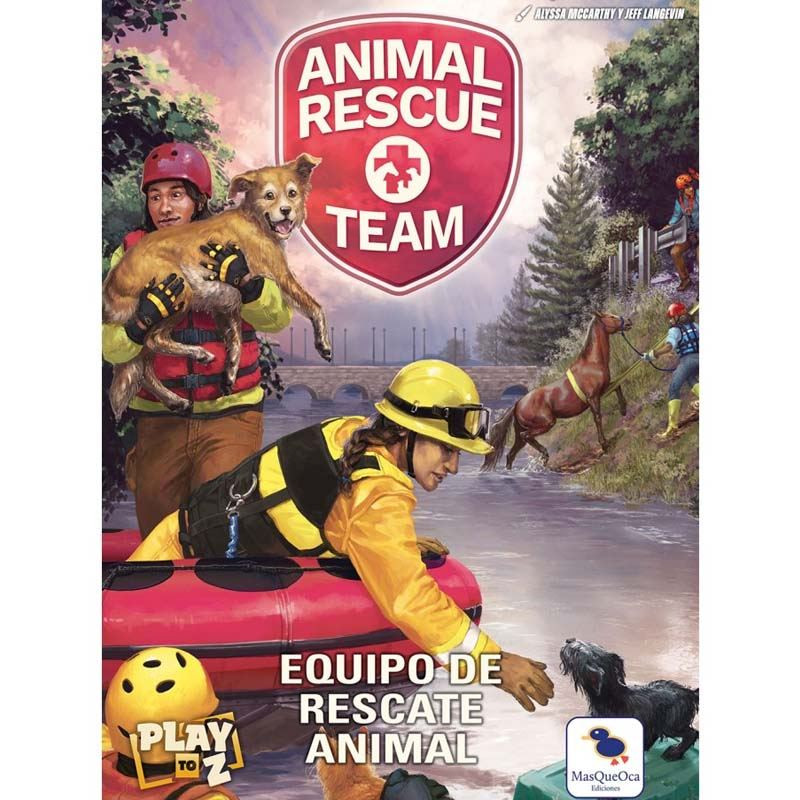 Caja de Animal Rescue Team