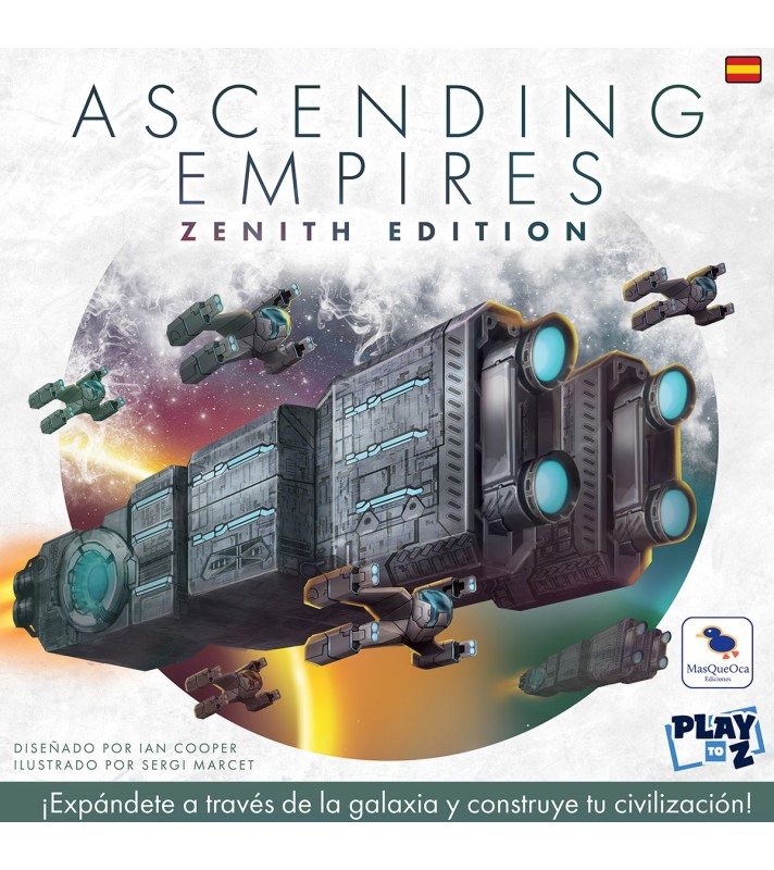 Caja de Ascending Empires Zenith Edition
