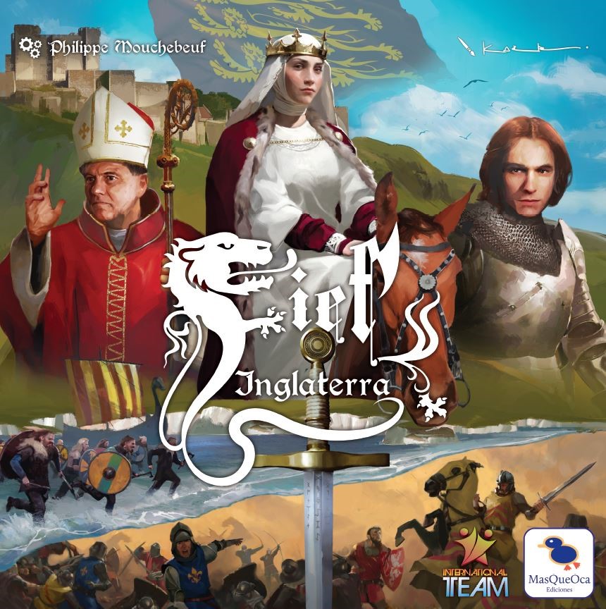 Caja de Fief Inglaterra