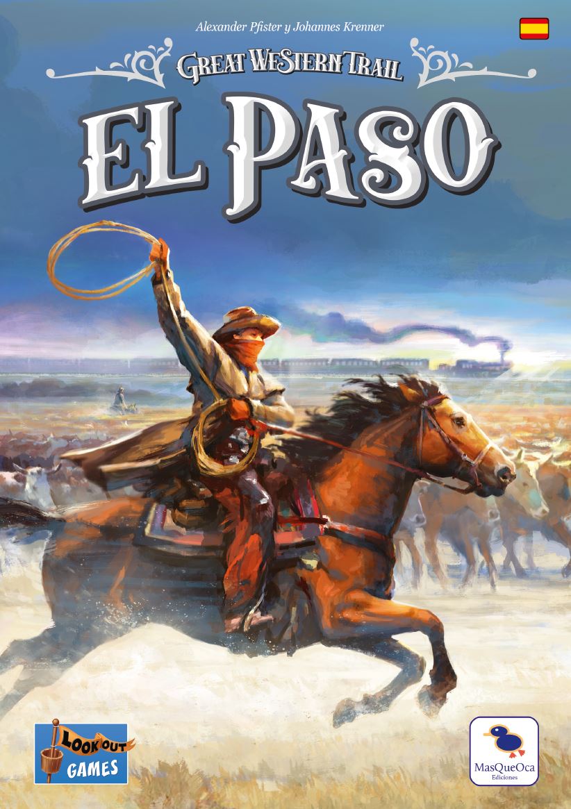Caja de Great Western Trail El Paso