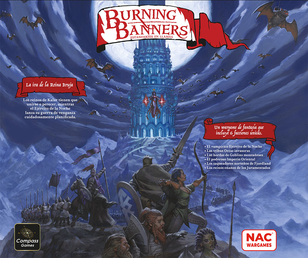 Caja de Burning Banners