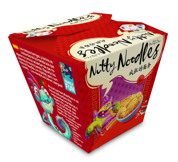 Caja de Nutty Noodles