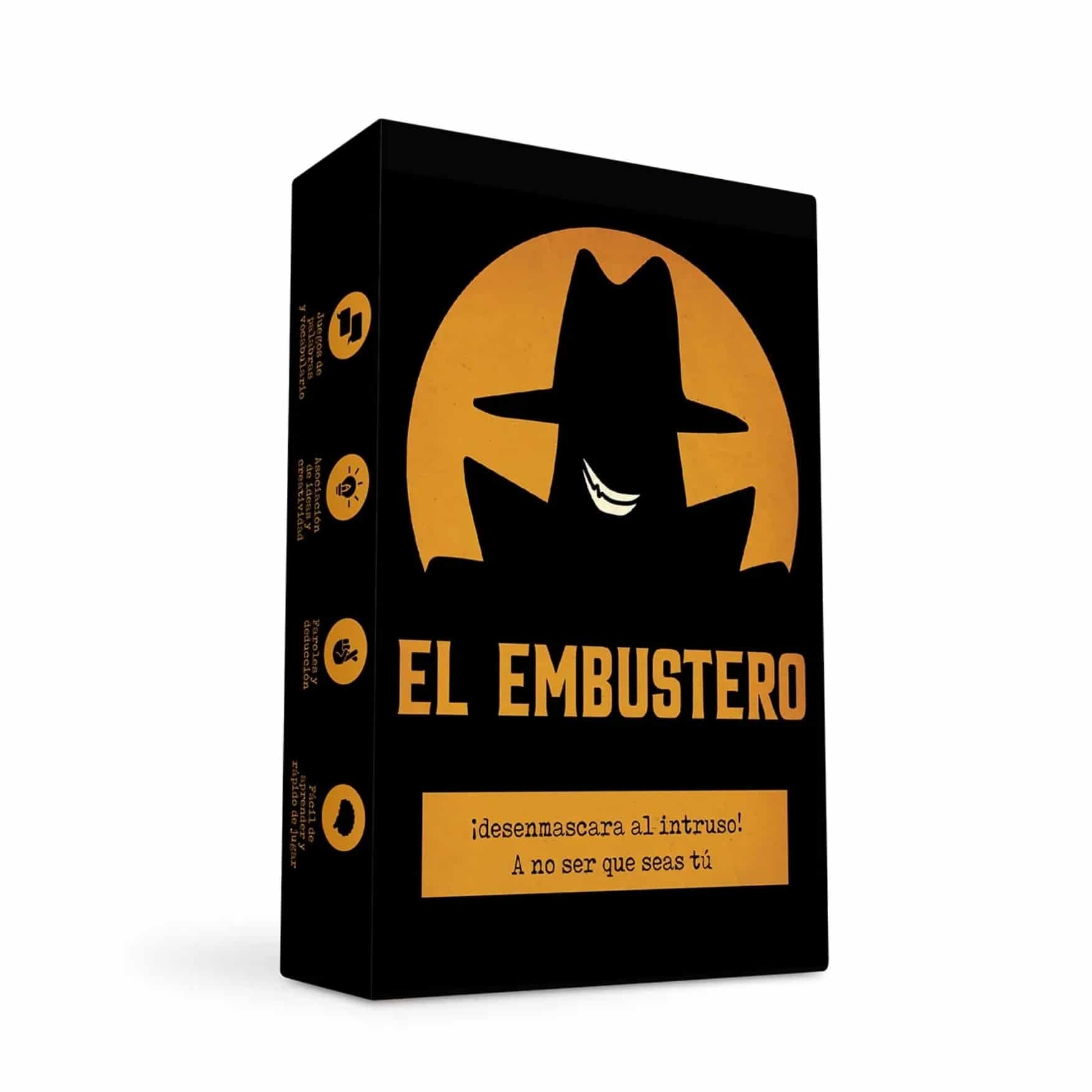Caja de El Embustero