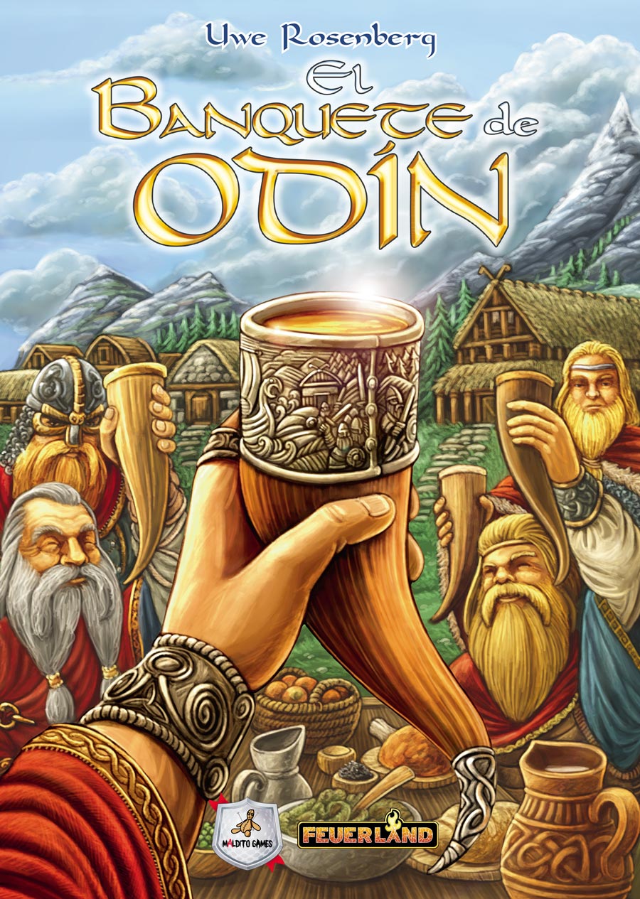 Caja de Banquete de Odin