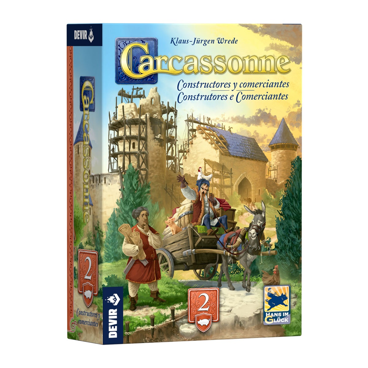Caja de Carcassonne Contructores y Comerciantes Exp2