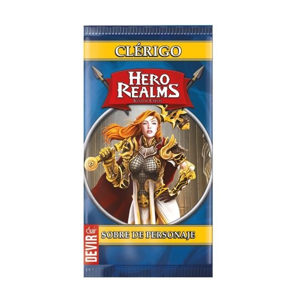 Caja de Hero Realms exp. Clerigo
