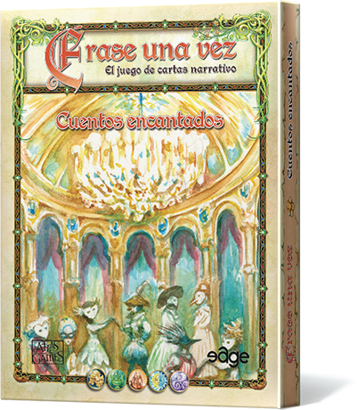 Caja de Erase una vez exp. Cuentos Encantados