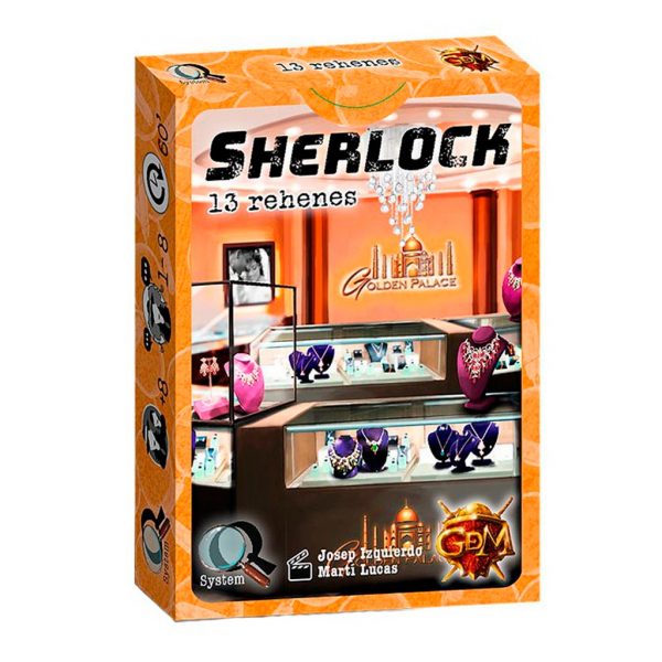 Caja de Sherlock Serie Q: 13 Rehenes