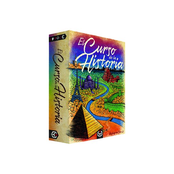 Caja de El Curso de la Historia