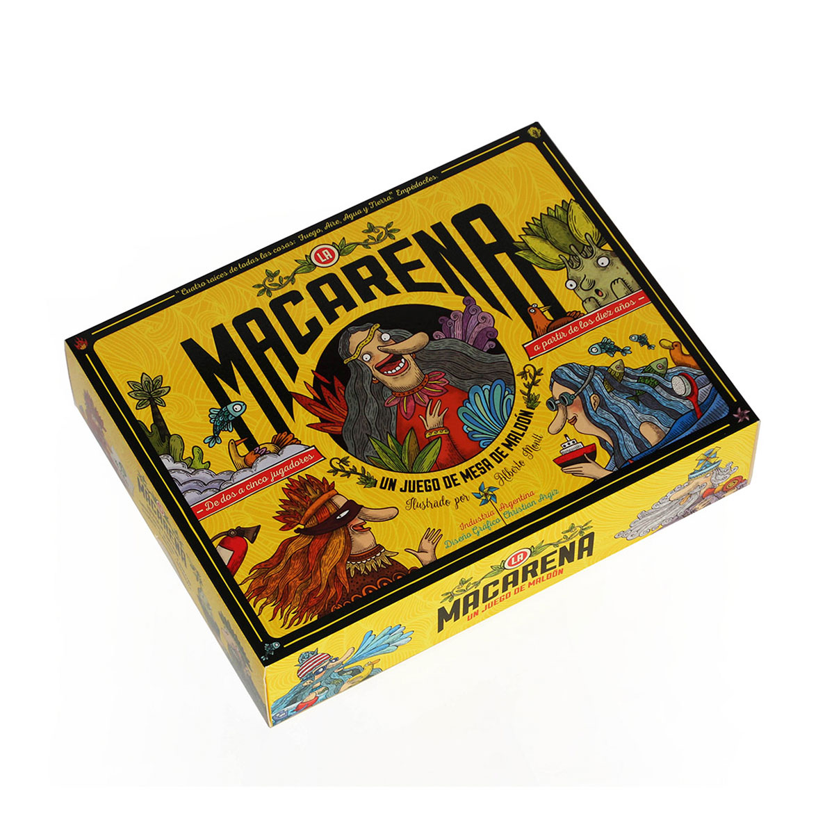 Caja de La Macarena