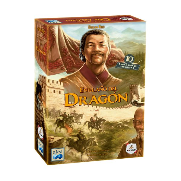 Caja de En el Año del Dragon
