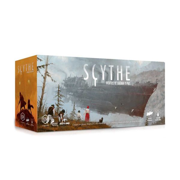 Caja de Scythe exp. Vientos de Guerra y Paz