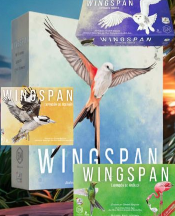 Caja de Pack Wingspan