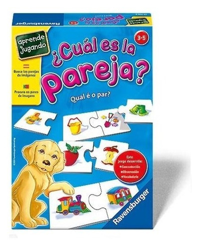 Caja de ¿Cual es la Pareja?