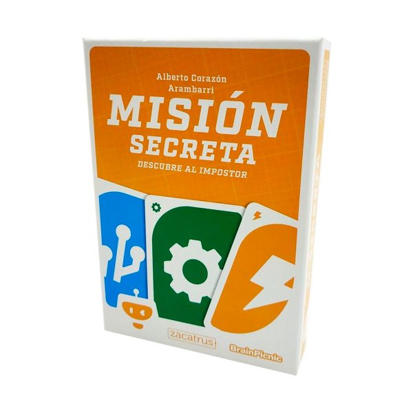 Caja de Mision Secreta