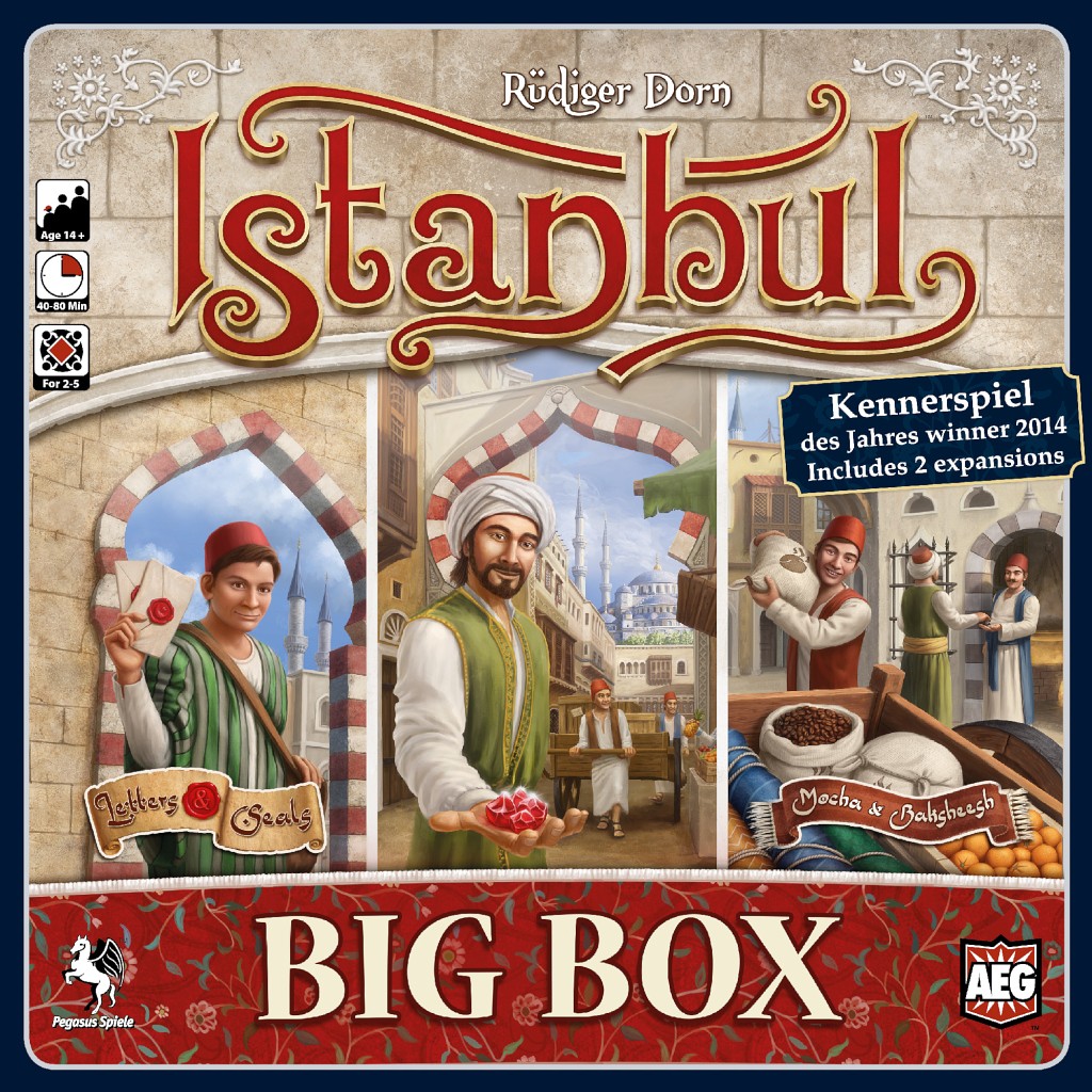 Caja de Istanbul - Big Box