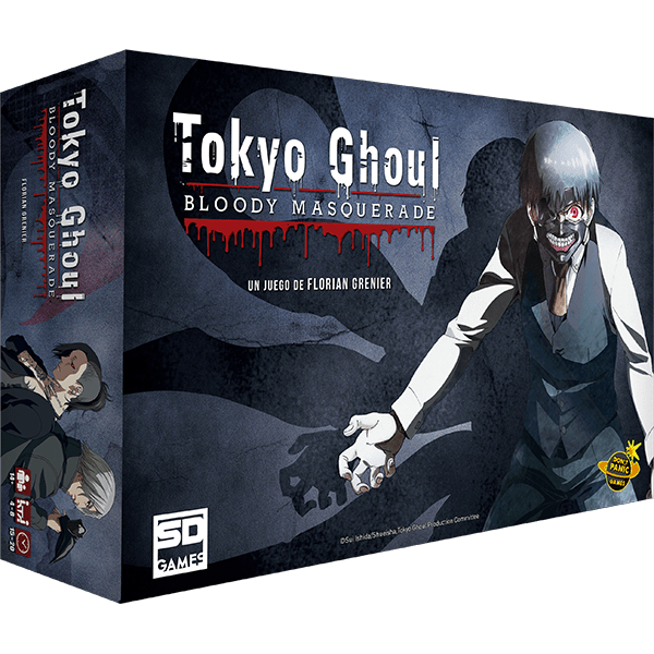 Caja de Tokyo Ghoul: Bloody Masquerade