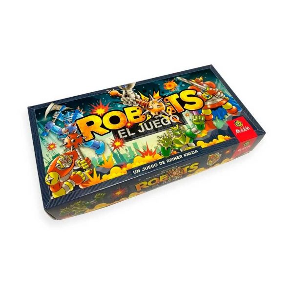 Caja de Robots El Juego