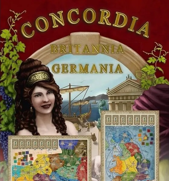 Caja de Concordia exp. Britania y Germania