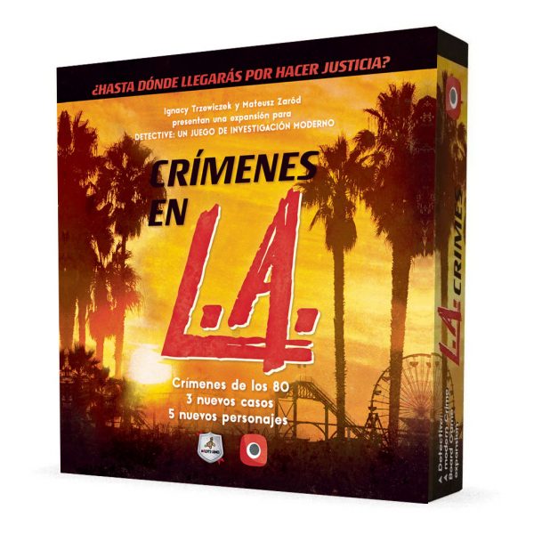Caja de Detective exp. Crimenes en LA
