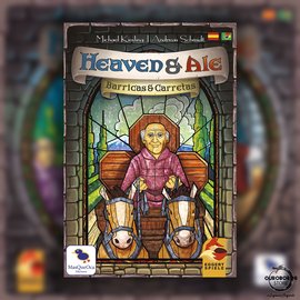 Caja de Heaven & Ale exp. Barricas y Carretas
