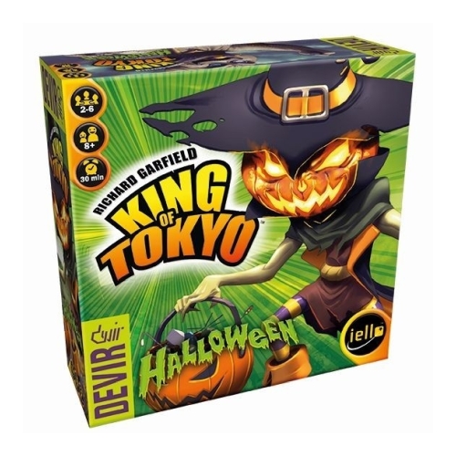 Caja de King of Tokyo exp. Halloween