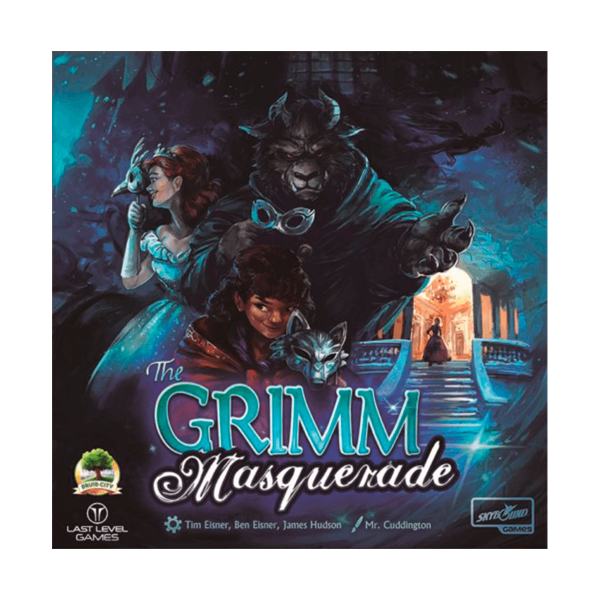 Caja de The Grimm Masquerade