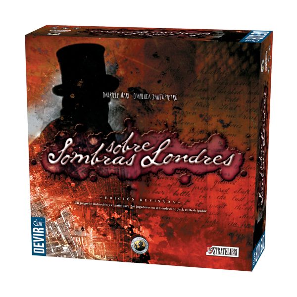 Caja de Sombras sobre Londres (Edición Revisada)