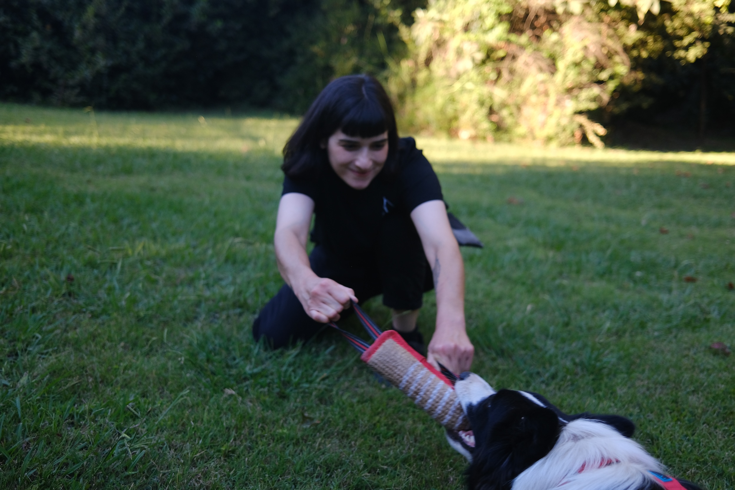 Laura Infante, educadora canina
