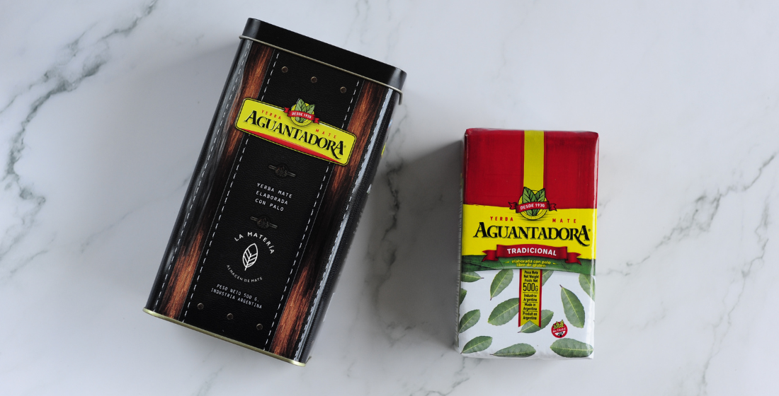 Cómo guardar correctamente la yerba mate.