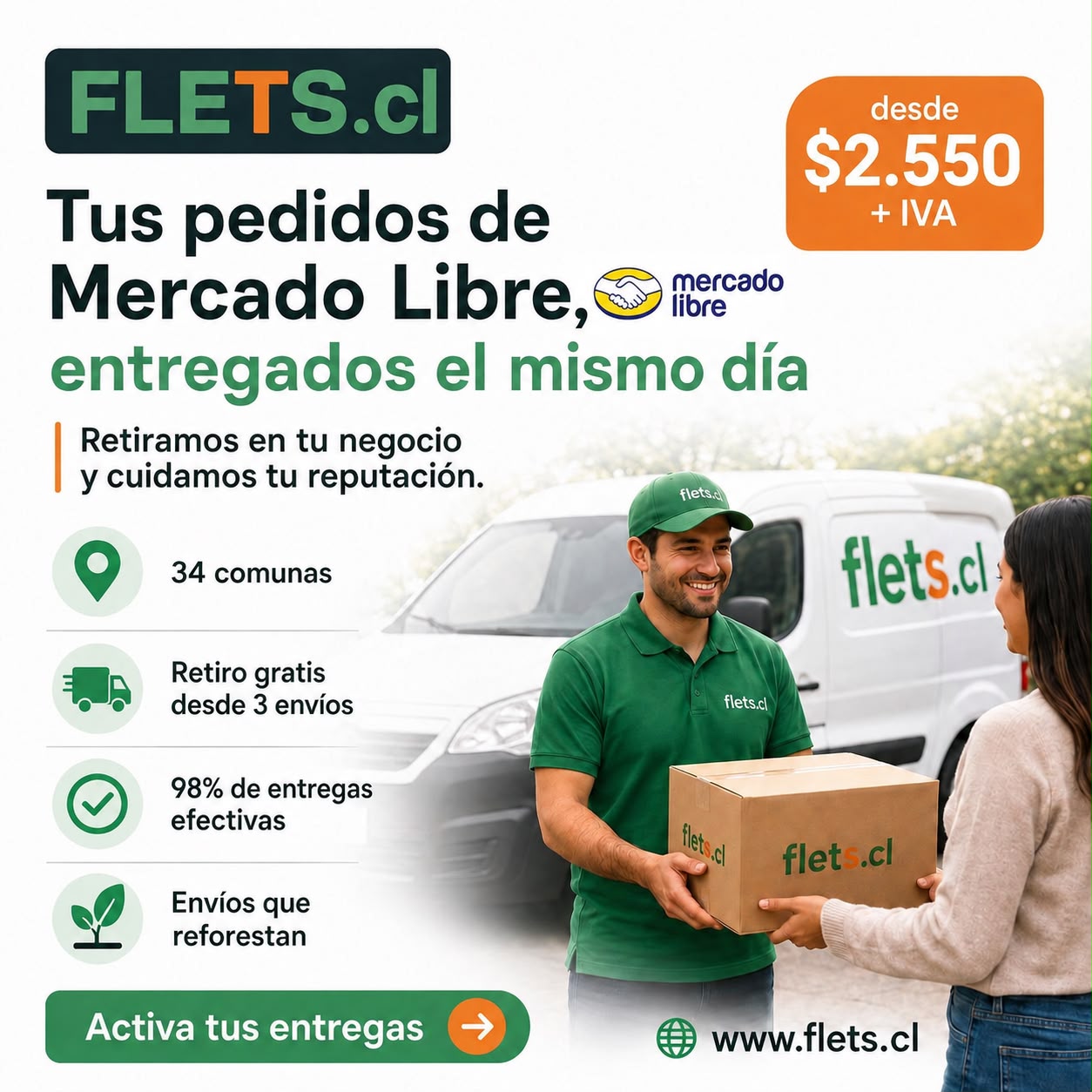 Envíos para emprendedores