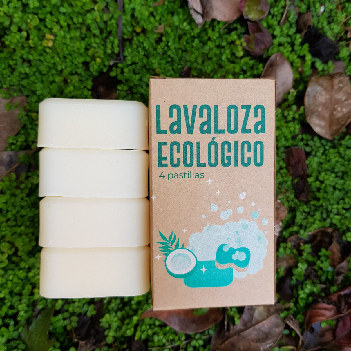 Lavalozas Sólido Biodegradable