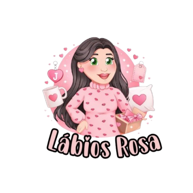 Labios Rosa - Artigos Personalizados 🎀