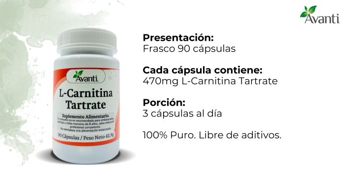 l-carnitina tartrato para que sirve Te cuesta recuperarte entre entrenamientos? 💥 La L-Carnitina Tartrato no  es solo un suplemento para 
